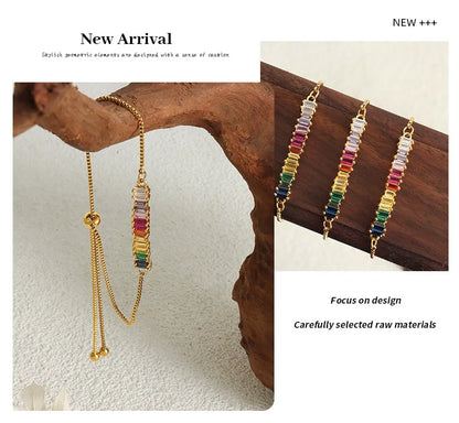 Anklets For Women Stainless Steel 18K Gold Plated High Quality No Tarnish Women's Ankle Bracelets Foot Chains Luxury Ankle Strap