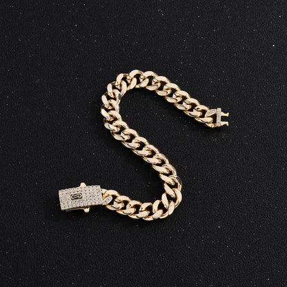 Anklet for men and women 23cm/25cm European and American fashion foot ornaments