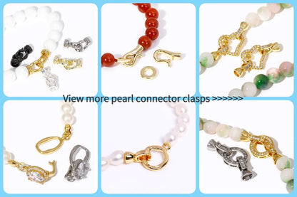 Pendants For Jewelry 18K Gold Plated Brass Heart Charms Pendants For Fashion Necklace Making Supplies DIY Jewelry Accessories