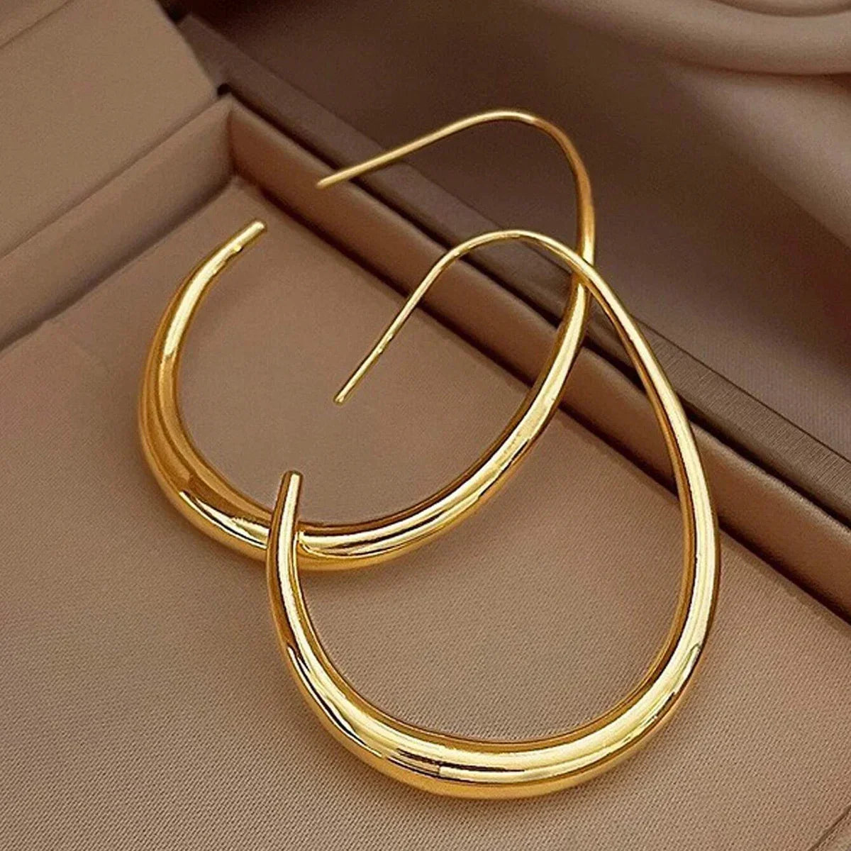 Delicated Shiny Full Crystal Rhinestones Heart Hoop Earrings for Women Girls Personality Banquet Earring Anniversary Jewelry6165