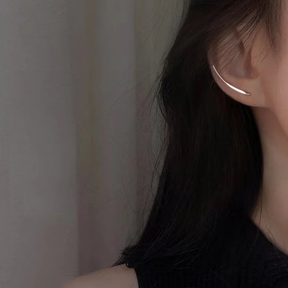 New Fashion Trend Unique Design Elegant Delicate Long Snake Bone Chain Tassel Earrings Women Jewelry Wedding Party Premium Gifts