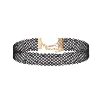 Black Velvet Choker Necklace For Women Vintage Black Star Sexy Lace Necklaces with Pendants Gothic Girl Gifts Neck Jewelry