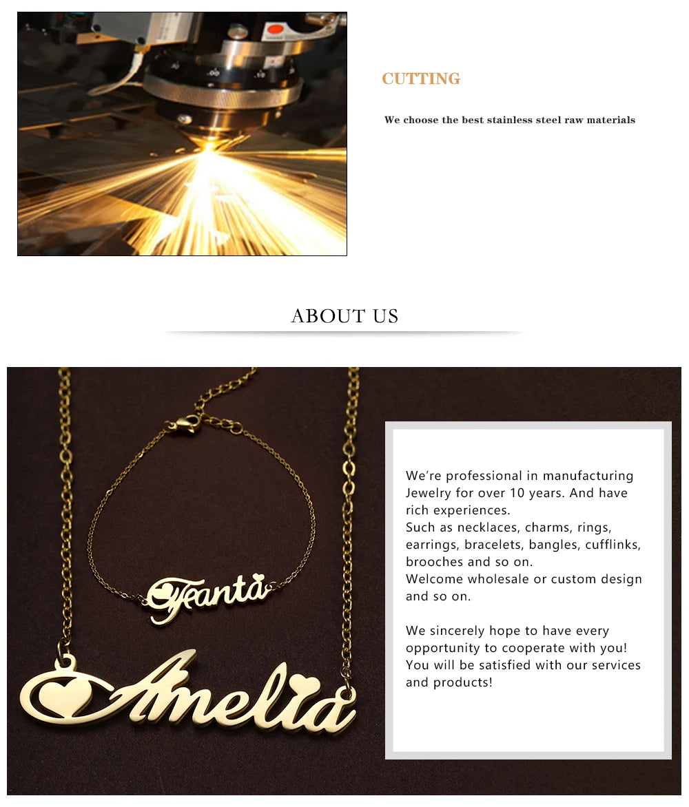Lemegeton Customized Name Anklets for Women Men Personalized Foot Anklet Stainless Steel Chain Anklet Beach Summer Jewelry Gifts