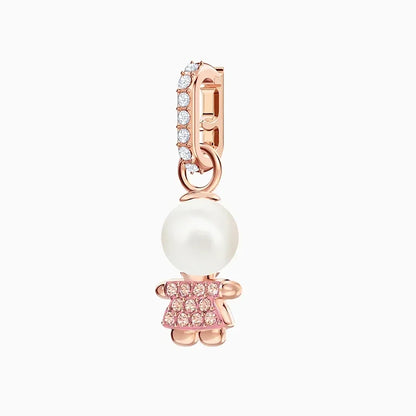 Pendants Fine Jewelry Charming Letter Crystal Pendants Fashion Necklace Bracelet Accessories for Women's Anniversary Gift