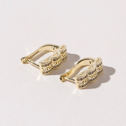 2025 Gorgeous Gold Jewelry Set: Necklace, Bracelet, Ring & Earrings Combo For Women