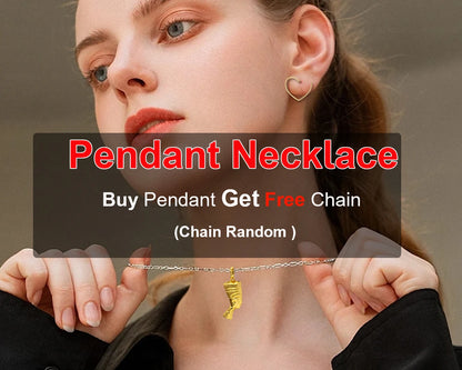 Pendant with Necklace For Women Men 24k Gold Plated Copper 33 Designs Wholesale Fashion Jewelry For Daily Wear Anniversary