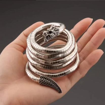 Bendable Snake Necklace Bendable Gold Silver Necklace Flexible Bracelet Twistable Choker for Women Girls Jewelry Accessories