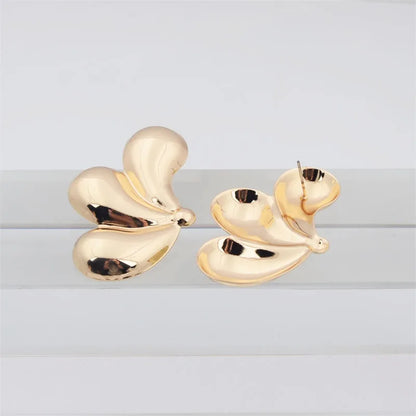 New Fashion Half Butterfly Women's Dangle Earrings Gold Color Animal Wings Unusual Earrings for Female Fashion Ear Jewelry