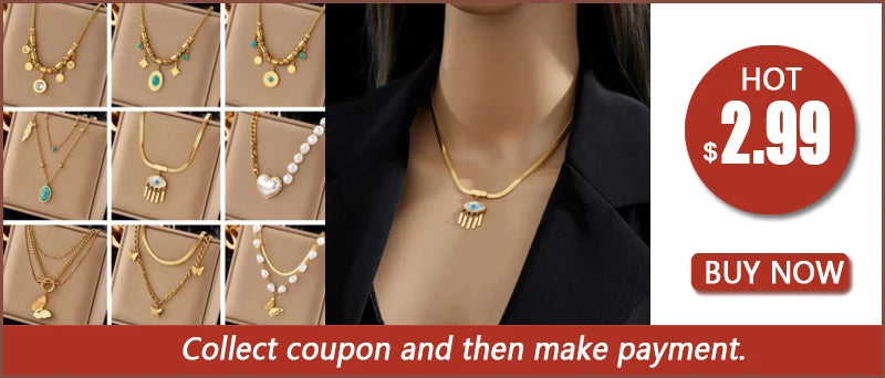 DIEYURO 316L Stainless Steel Minimalist Black White Crystal Reversible Heart Necklace New Fashion Clavicle Chain Jewelry Gif