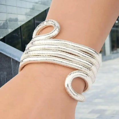 Bendable Snake Necklace Snake Chain Necklace Bendable Necklace Costume Jewelry Cool Snake Accessories For Family Friends