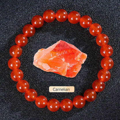 Original stone bracelet for women men trendy Blue Apatite beaded gemstone bracelets boss day scene employee appreciation gifts