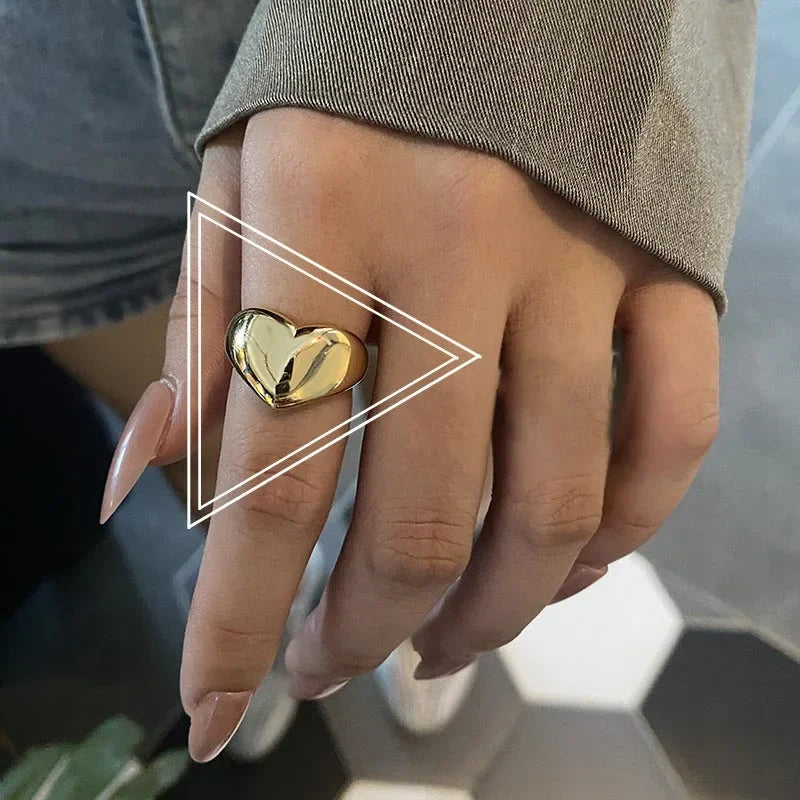 Shell Opal Stone Cuff Rings For Women Girl 2024 New Trend Fashion Personalized Vintage Jewelry Ladies Gifts Party anillos mujer