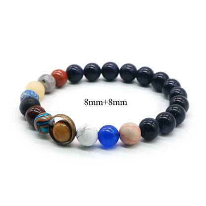Solar System Bracelets Women Male Bracelets for Man Eight Planets Bracelets Man Best Friends Gift For Him Gift Male Bracelets