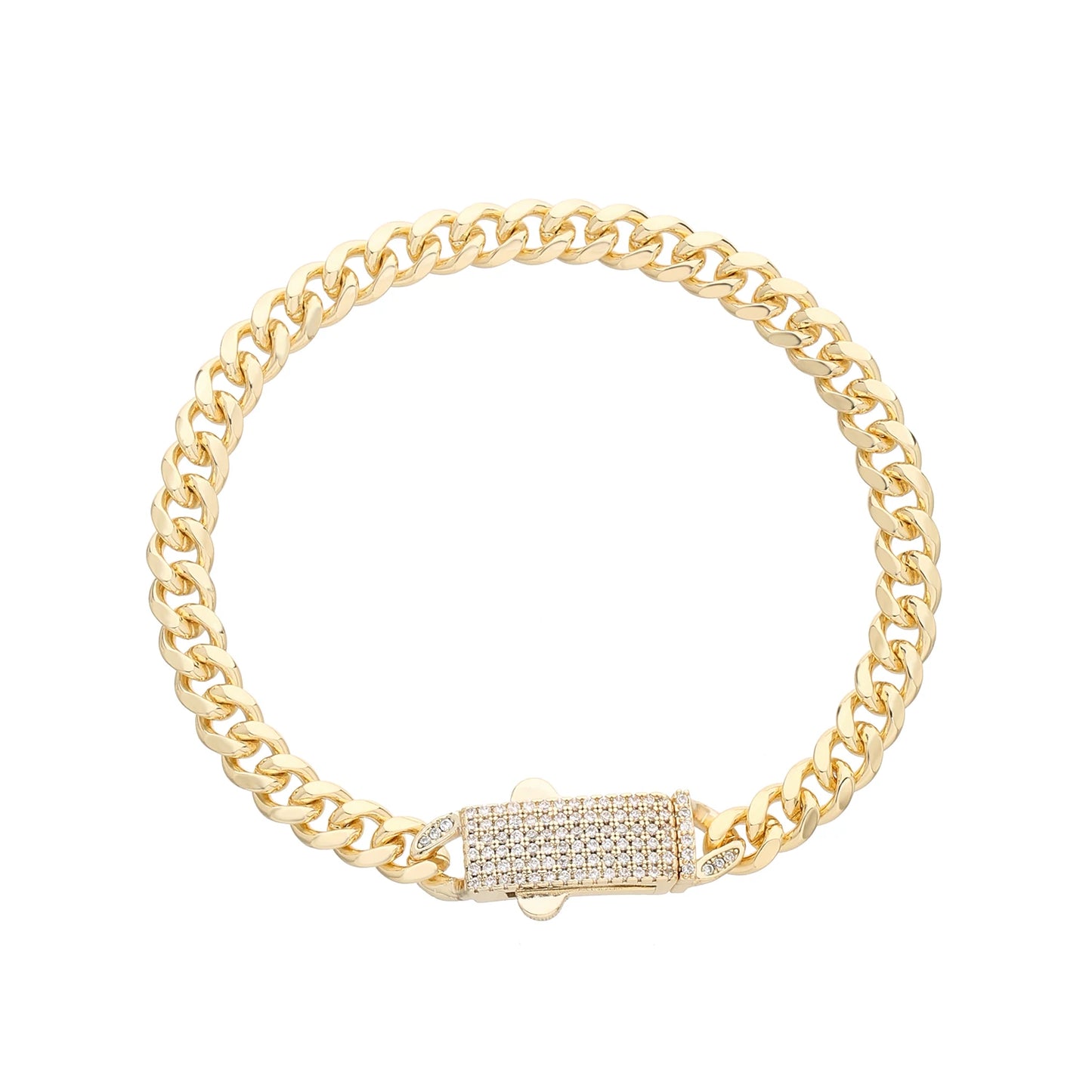 Anklet for men and women 23cm/25cm European and American fashion foot ornaments