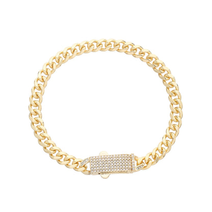 Anklet for men and women 23cm/25cm European and American fashion foot ornaments