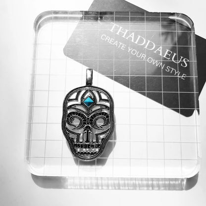 Pendant Black Love Knot Maori Cross Tooth Diver Fashion Rebel Street Jewelry Europe Bijoux Accessories Gift For Men Woman