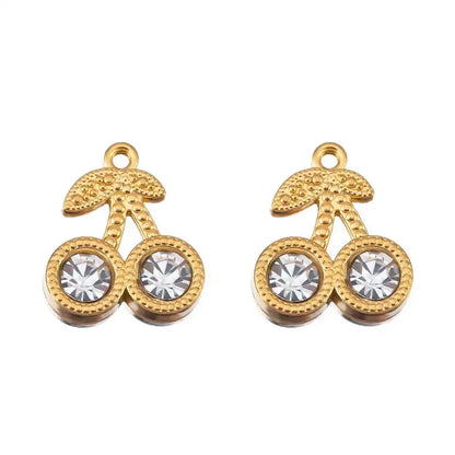 Stainless Steel Pendants Collection Cute Marine Style Pendants Various Earring Components DIY Necklace Jewelry Accessories