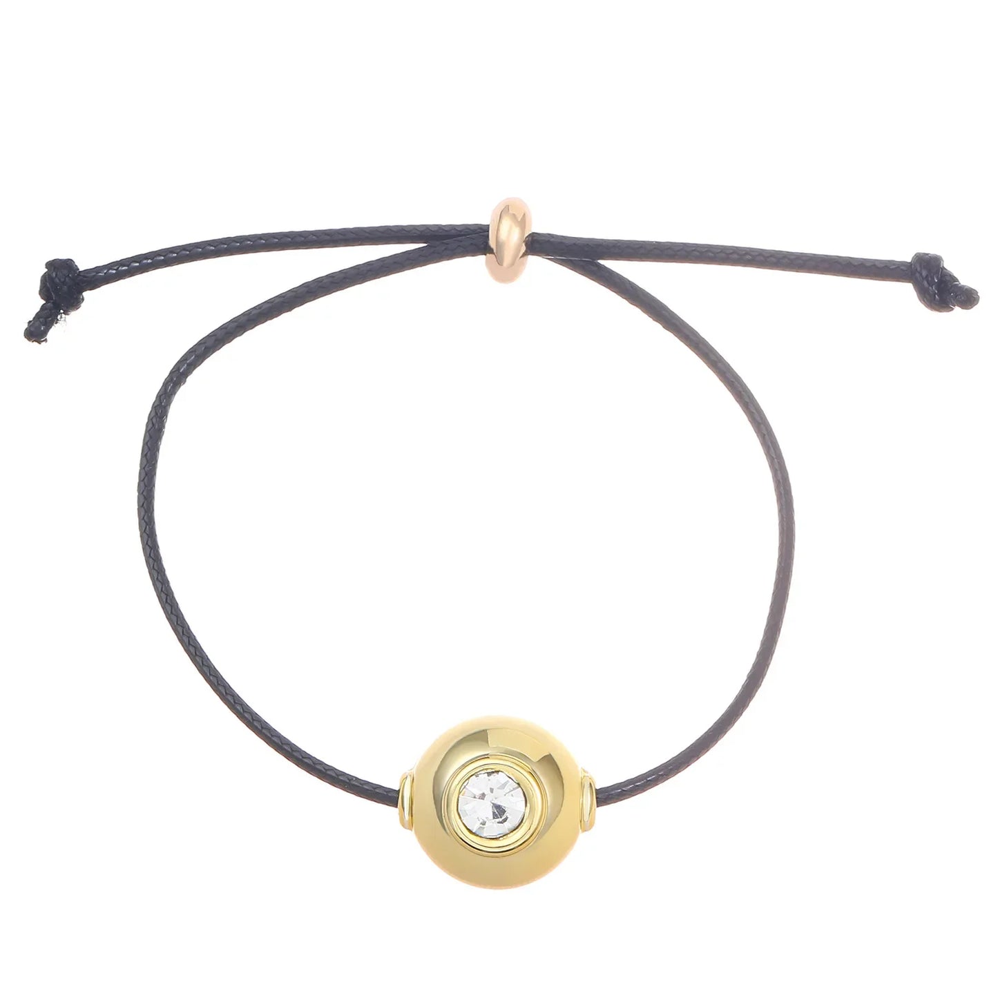 LATS Simple geometry Irregular ball love Heart-shaped knotted rope Necklace for women girl premium adjustable Necklaces Jewelry