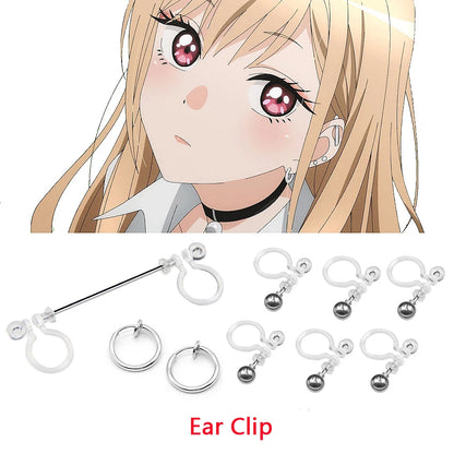 New Anime My Dress Up Darling Bracelet Marin Kitagawa Bead Bangle Bracelets Set for Women Girls Cosplay Prop Accessories