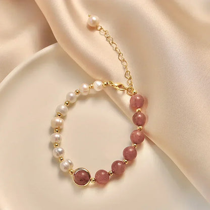 Natural Freshwater Pearl Bracelets Cuff Bangles Wrap Beads Bracelet Jewerly Fashion Accessories for Women