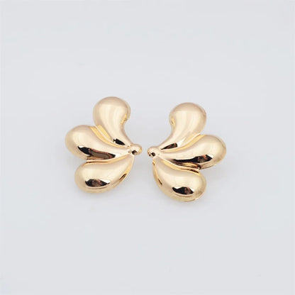 New Fashion Half Butterfly Women's Dangle Earrings Gold Color Animal Wings Unusual Earrings for Female Fashion Ear Jewelry