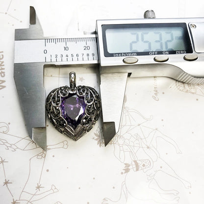 Pendant Black Love Knot Maori Cross Tooth Diver Fashion Rebel Street Jewelry Europe Bijoux Accessories Gift For Men Woman