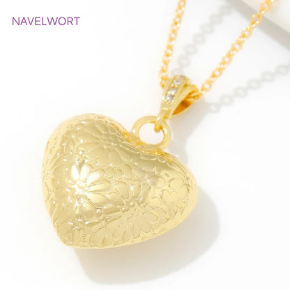 Pendants For Jewelry 18K Gold Plated Brass Heart Charms Pendants For Fashion Necklace Making Supplies DIY Jewelry Accessories