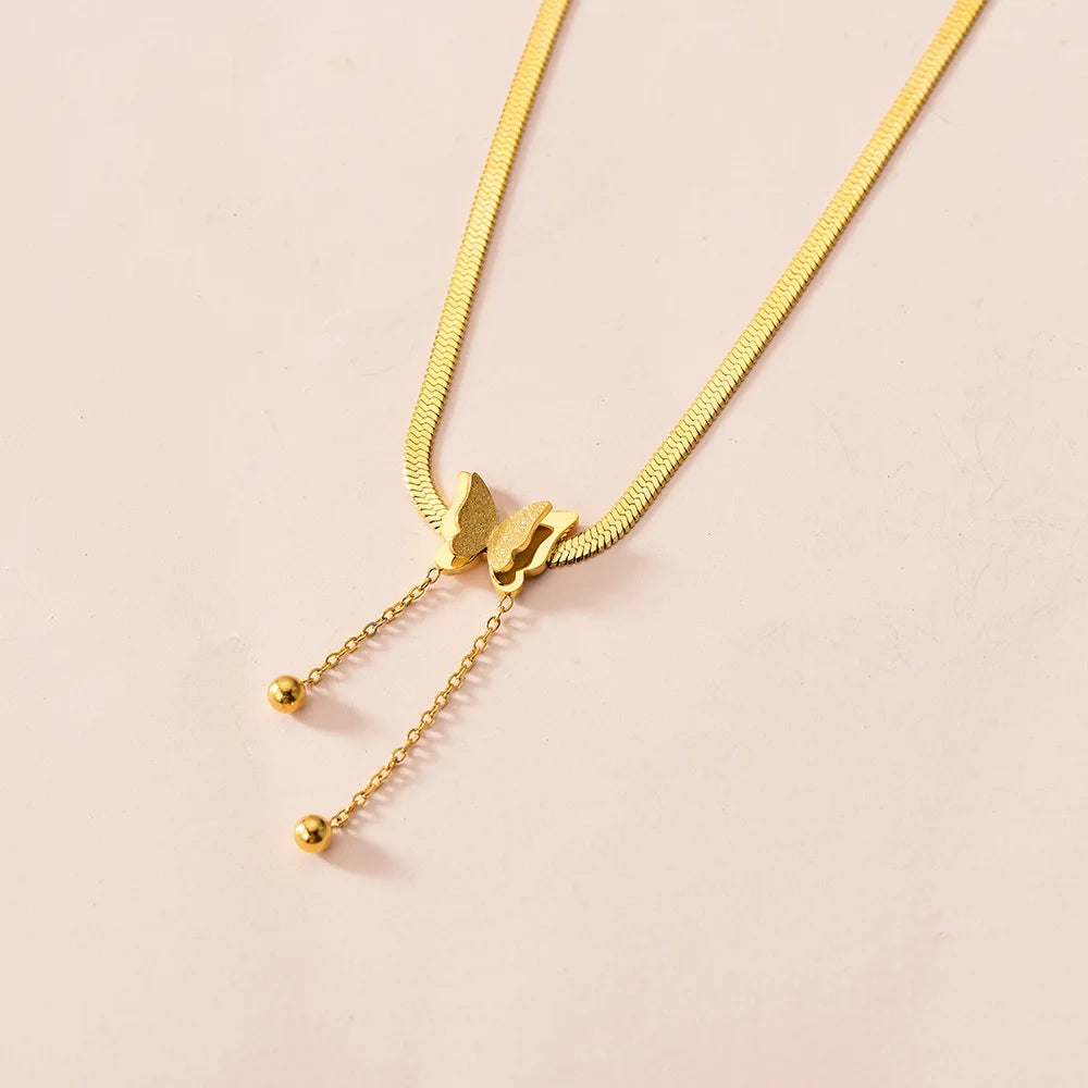 Exquisite Dolphin Star Blue Crystal Pendant Necklace For Women Fashion Personalized Daily Accessory Party Jewelry Birthday Gifts