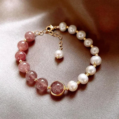 Natural Freshwater Pearl Bracelets Cuff Bangles Wrap Beads Bracelet Jewerly Fashion Accessories for Women