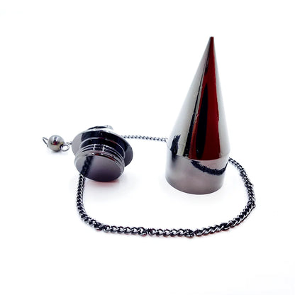 Pendant Divination Copper Pendulum for Fortune-telling Balancing Wicca Antique Dowsing Tool Wayne Pendulo Women Men Reiki Jewelr