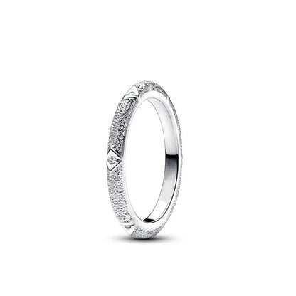 European Ring Rings 925 Sterling Silver Heart Bow Round Size 6789 For Women Men Jewelry Party Fashion Wedding