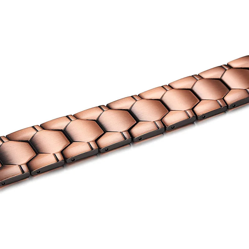 Copper Color Bracelets for Women&Men Therapy Health Magnetic Healing Bracelet Bio Energy Arthritis Pain Valentine's Day Gifts