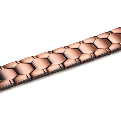 Copper Color Bracelets for Women&Men Therapy Health Magnetic Healing Bracelet Bio Energy Arthritis Pain Valentine's Day Gifts