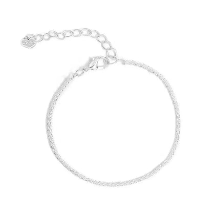 Chain Bracelet Delicate Trendy Fancy Hand Ornament Exquisite Chain Bracelet With Captivating Shine Dazzling Hand Ornament Unique