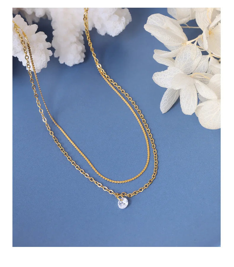 Anklets For Women Stainless Steel 18K Gold Plated High Quality No Tarnish Women's Ankle Bracelets Foot Chains Luxury Ankle Strap