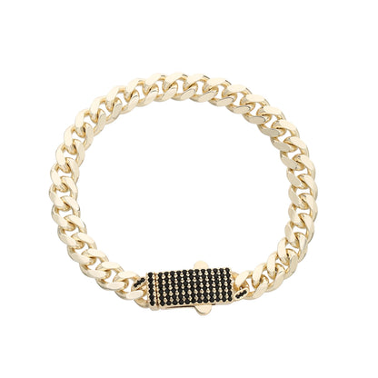 Anklet for men and women 23cm/25cm European and American fashion foot ornaments