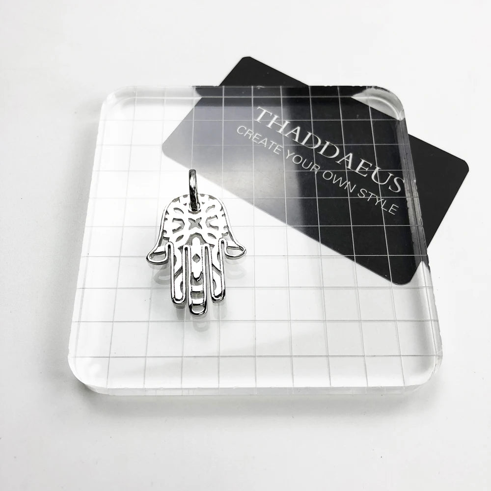 Pendant Hand of Fatima Brand New Fashion Glam Jewelry Europe 925 Sterling Silver Accessories Gift For Women Men