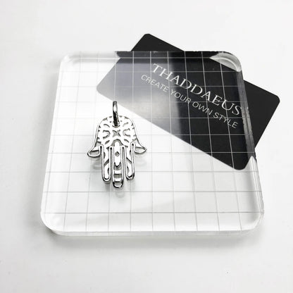 Pendant Hand of Fatima Brand New Fashion Glam Jewelry Europe 925 Sterling Silver Accessories Gift For Women Men