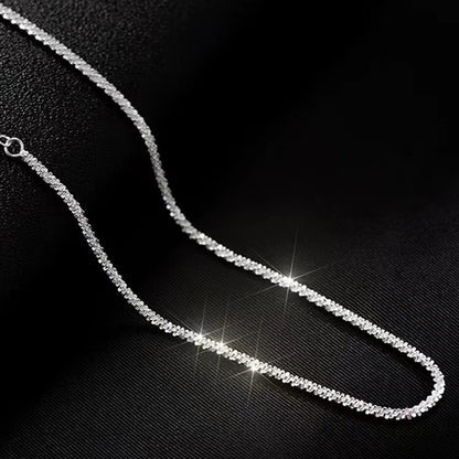 Stainless Steel Anklets Simple and exquisite Elegant chain design Fashion Anklets For Women Jewelry Party Gift Recommendations