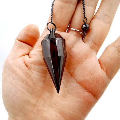 Pendant Divination Copper Pendulum for Fortune-telling Balancing Wicca Antique Dowsing Tool Wayne Pendulo Women Men Reiki Jewelr