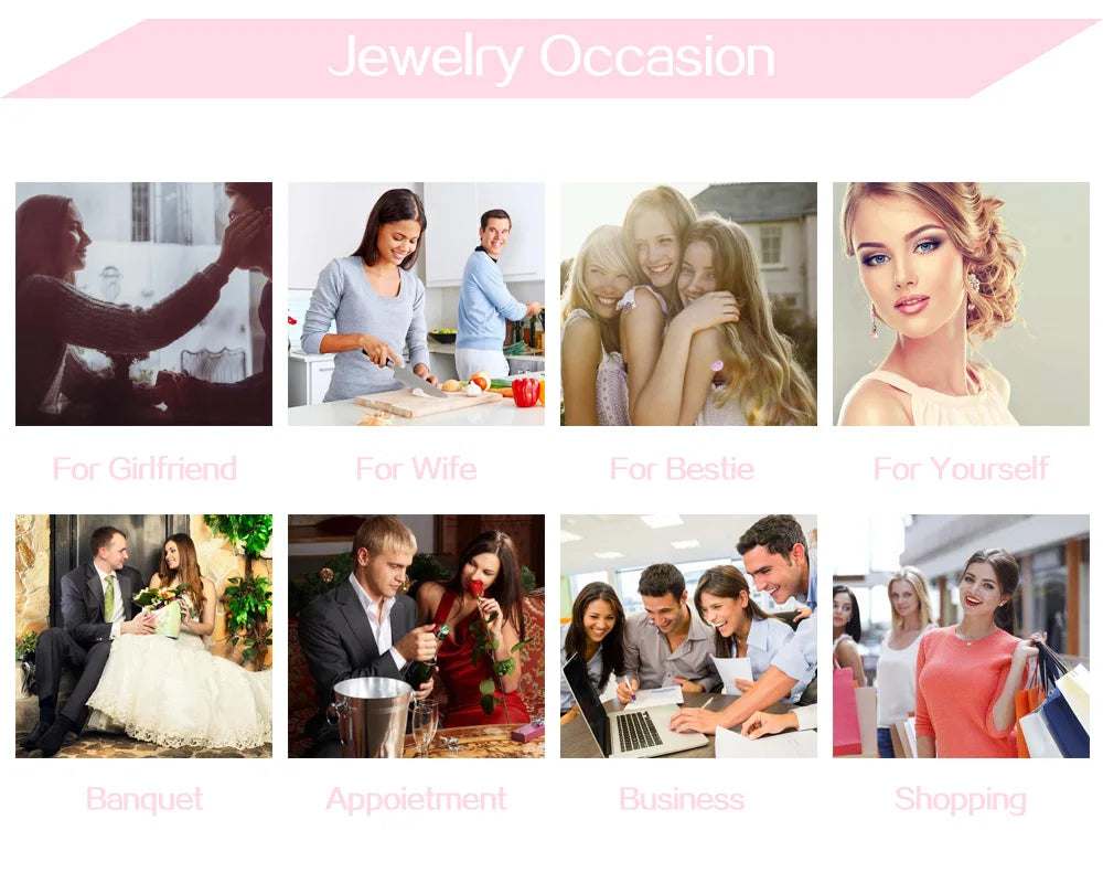 Zircon Round Rings For Women Gold Color Geometric Round Adjustable Ring Wedding Anniversary Waterproof Jewelry Gift