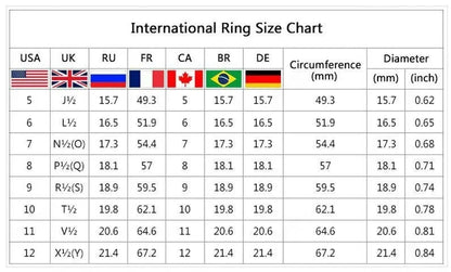LATS Black Color Flower Red Stone Rings for Women Charm Jewelry Accessories Rose Ring Party Gift