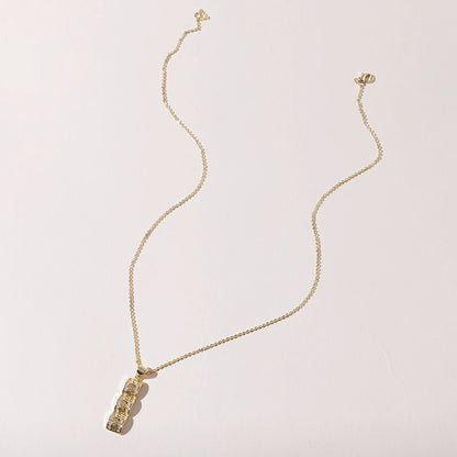 2025 Gorgeous Gold Jewelry Set: Necklace, Bracelet, Ring & Earrings Combo For Women