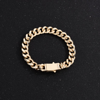 Anklet for men and women 23cm/25cm European and American fashion foot ornaments