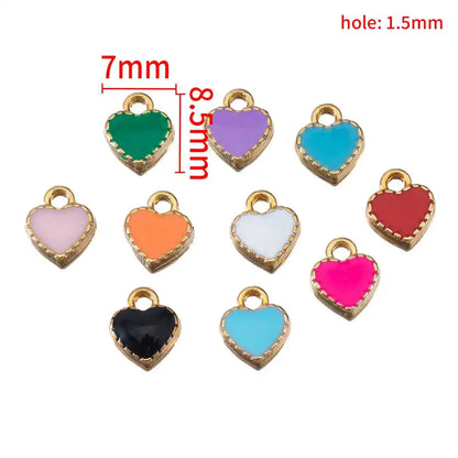 Stainless Steel Pendants Collection Cute Marine Style Pendants Various Earring Components DIY Necklace Jewelry Accessories