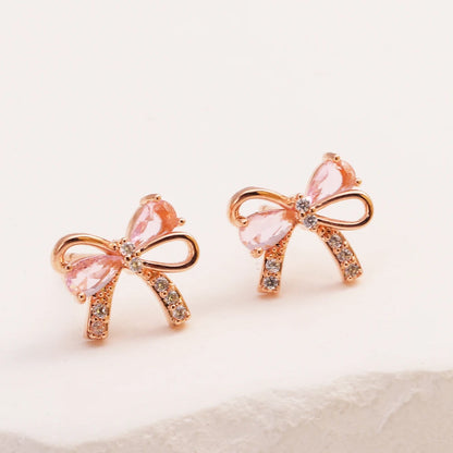 Instagram Style Cute and Sweet Bracelet Love Zircon Butterfly Festival Bracelet Women's Valentine's Day Gift Jewelry