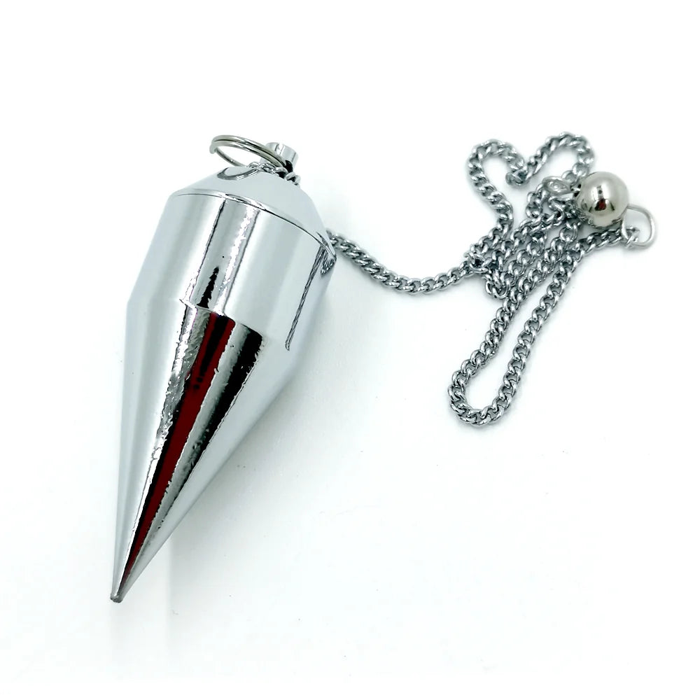 Pendant Divination Copper Pendulum for Fortune-telling Balancing Wicca Antique Dowsing Tool Wayne Pendulo Women Men Reiki Jewelr