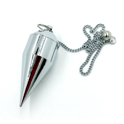 Pendant Divination Copper Pendulum for Fortune-telling Balancing Wicca Antique Dowsing Tool Wayne Pendulo Women Men Reiki Jewelr