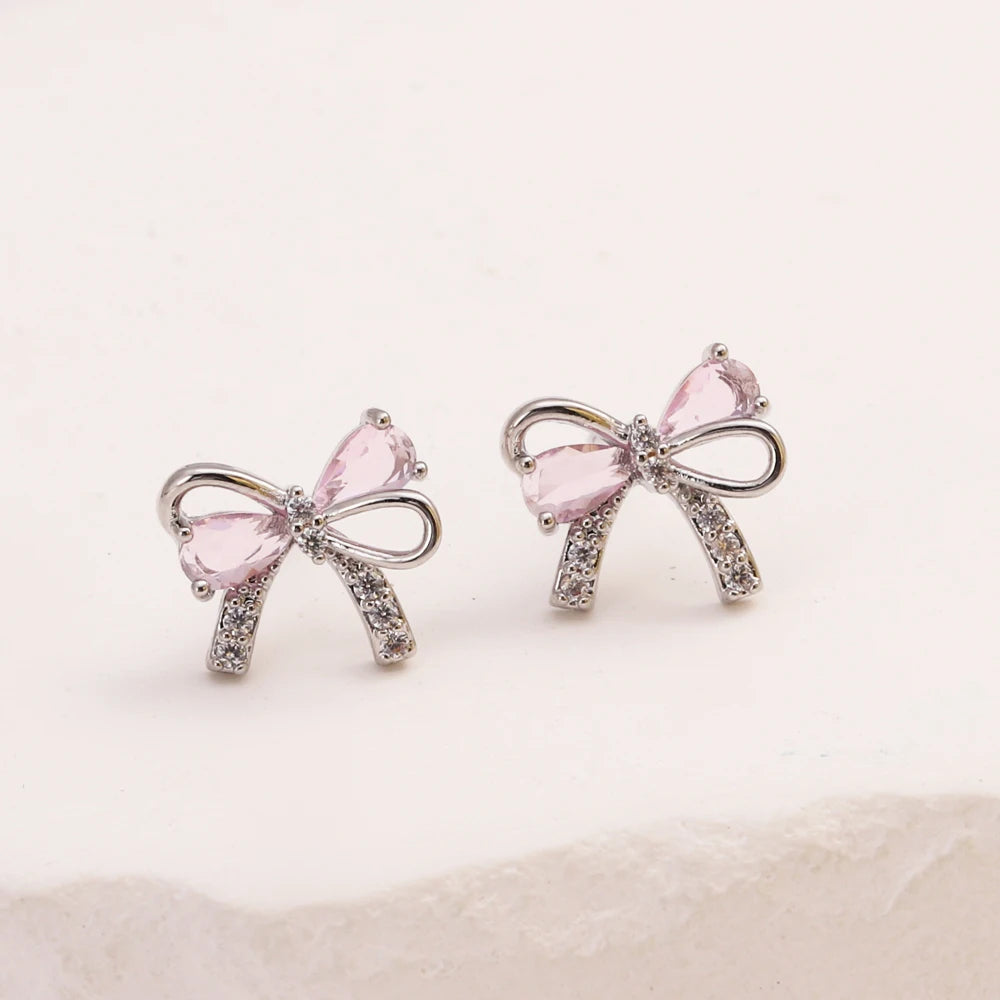 Instagram Style Cute and Sweet Bracelet Love Zircon Butterfly Festival Bracelet Women's Valentine's Day Gift Jewelry