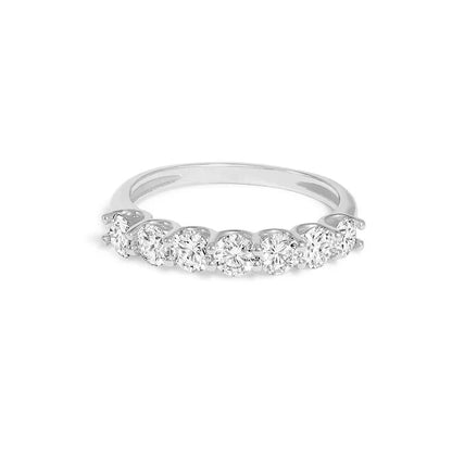 Simple Women's Ring Minimalist Gold Color Geometry Cubic Zirconia Stacking Rings Finger Accessories Female Jewelry Gifts R018